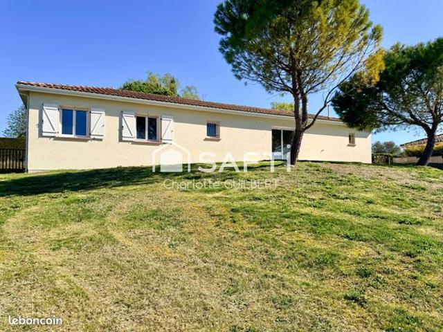 Maison 5 pièces 118 m²