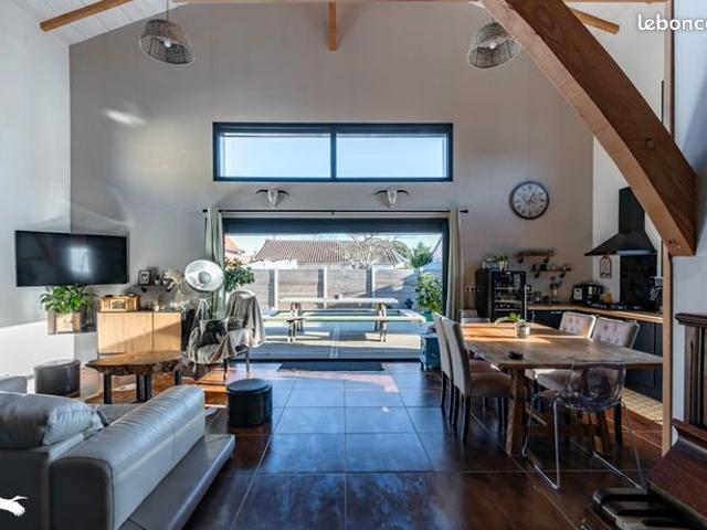 Maison 5 pièces 118 m²