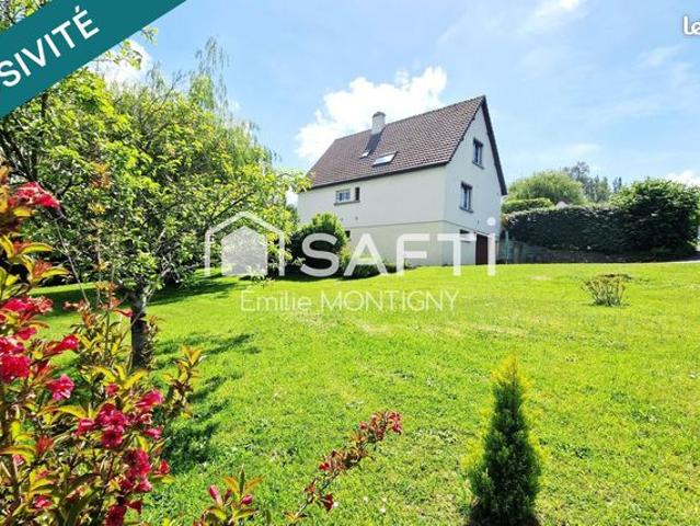 Maison 5 pièces 118 m²