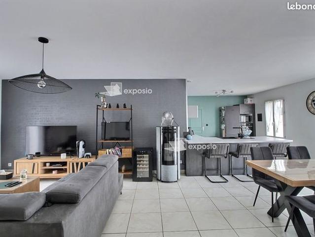 Maison 5 pièces 118 m²