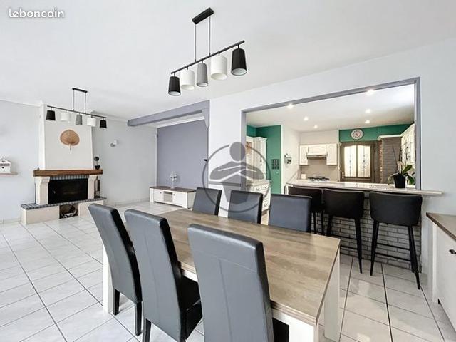 Maison 5 pièces 118 m²