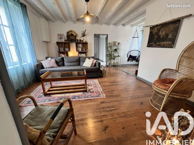 Maison 5 pièces 118 m²