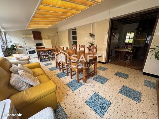 Maison 5 pièces 118 m²