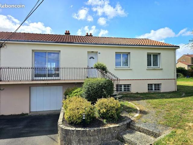 Maison 5 pièces 118 m²
