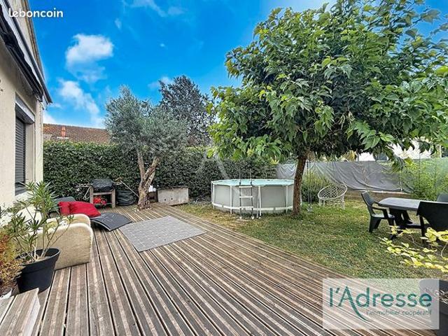 Maison 5 pièces 118 m²