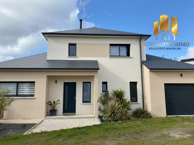 Maison 5 pièces 118 m²