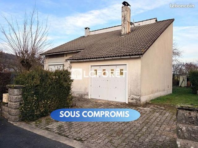 Maison 5 pièces 118 m²