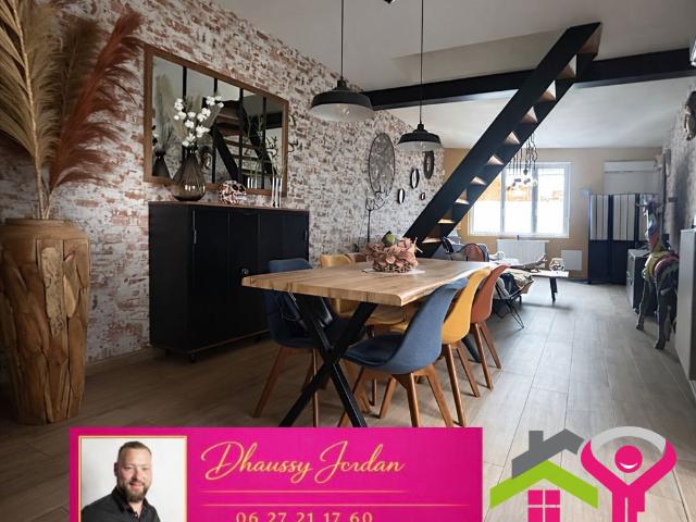 Maison 5 pièces 118 m²