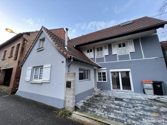 Maison 5 pièces 118 m²