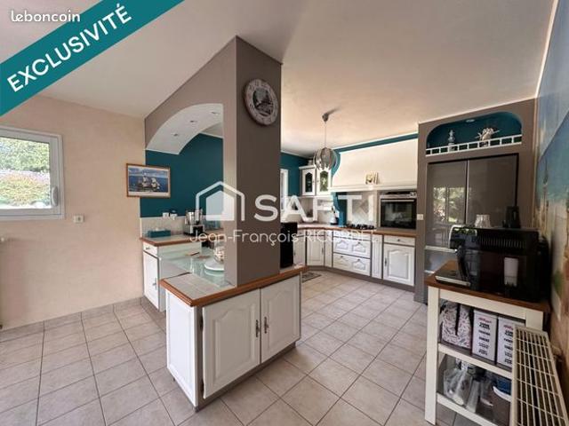 Maison 5 pièces 118 m²