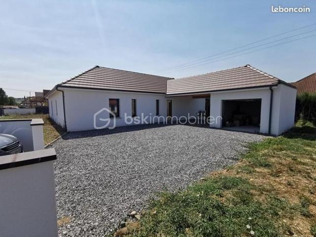 Maison 5 pièces 118 m²