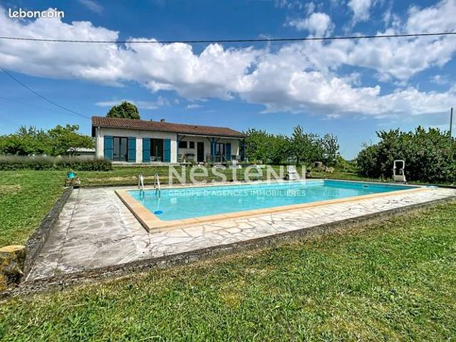 Maison 5 pièces 118 m²