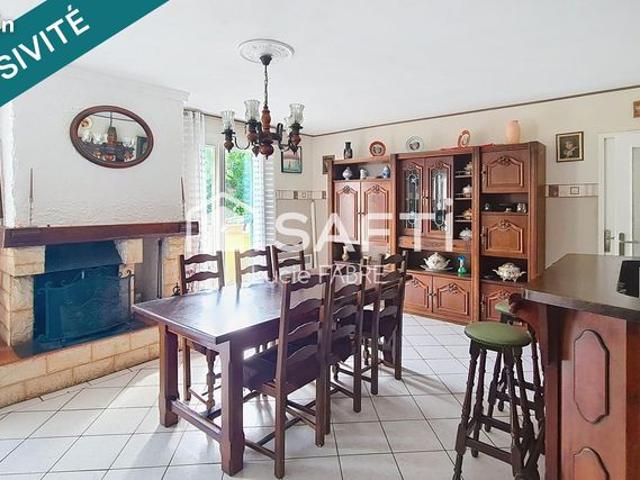 Maison 5 pièces 118 m²