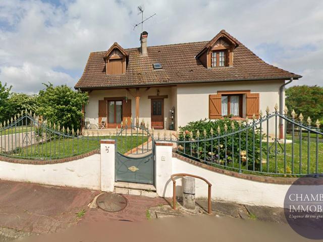Maison 5 pièces 118 m²