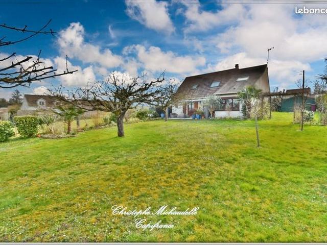Maison 5 pièces 118 m²