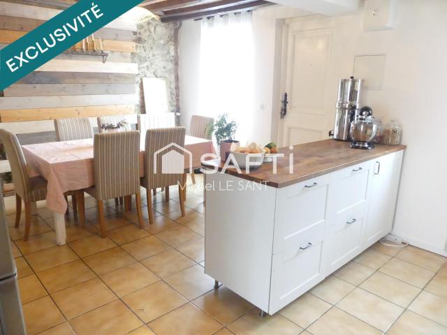 Maison 5 pièces 118 m²
