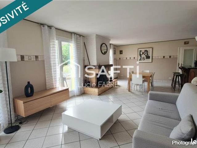 Maison 5 pièces 118 m²