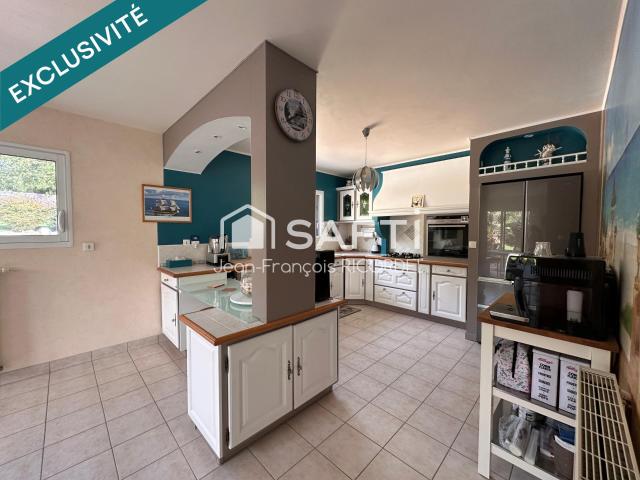 Maison 5 pièces 118 m²