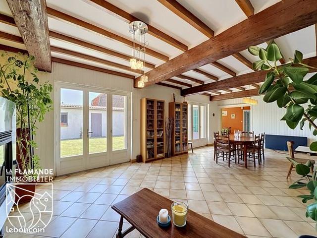 Maison 5 pièces 118 m²