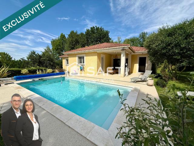 Maison 5 pièces 118 m²