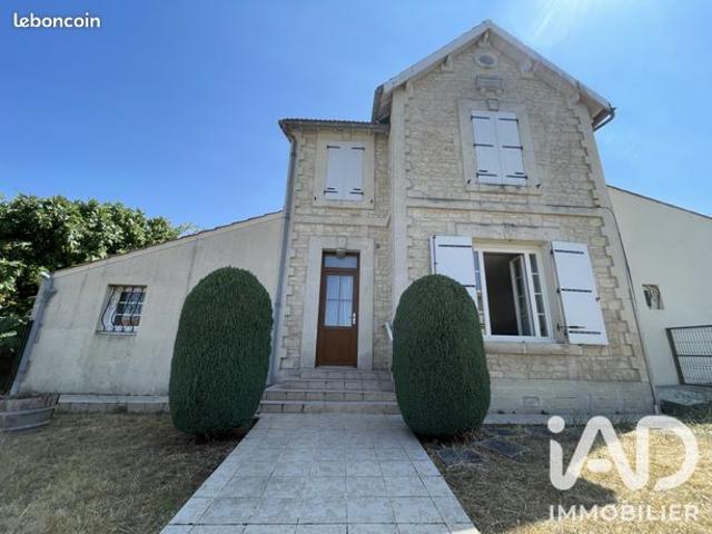 Maison 5 pièces 118 m²