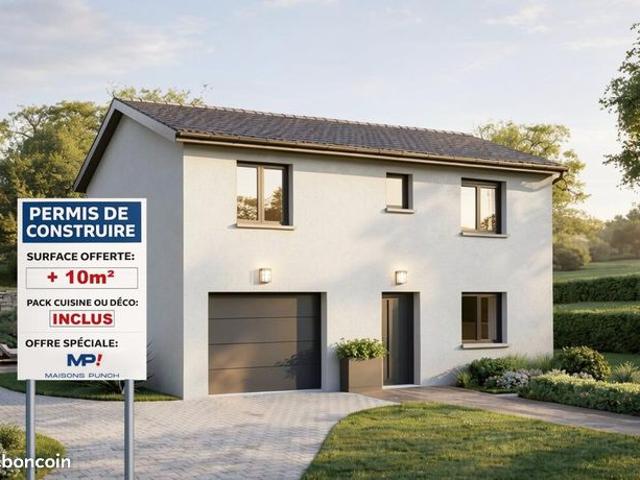 Maison 4 pièces 94 m²