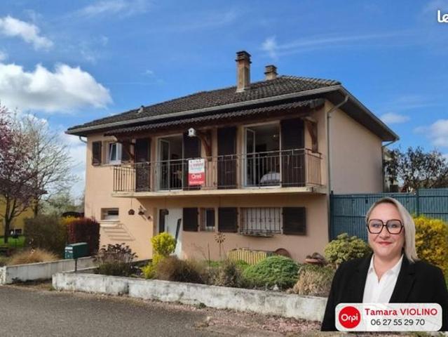 Maison 5 pièces 118 m²