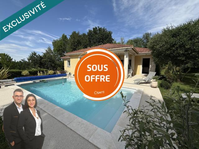 Maison 5 pièces 118 m²