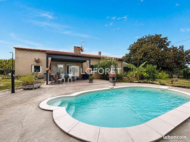 Maison 5 pièces 118 m²