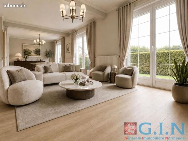 Maison 5 pièces 118 m²