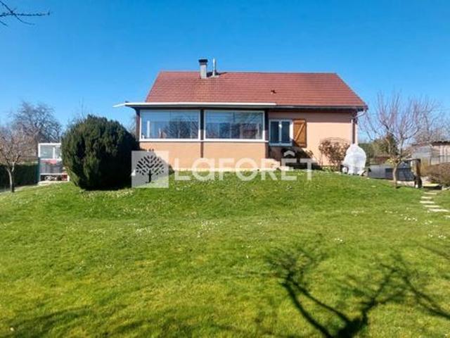 Maison 5 pièces 118 m²
