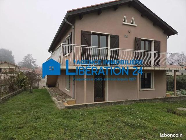Maison 5 pièces 118 m²