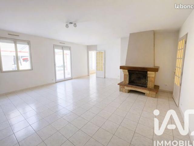 Maison 5 pièces 118 m²