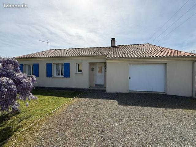 Maison 5 pièces 119 m²