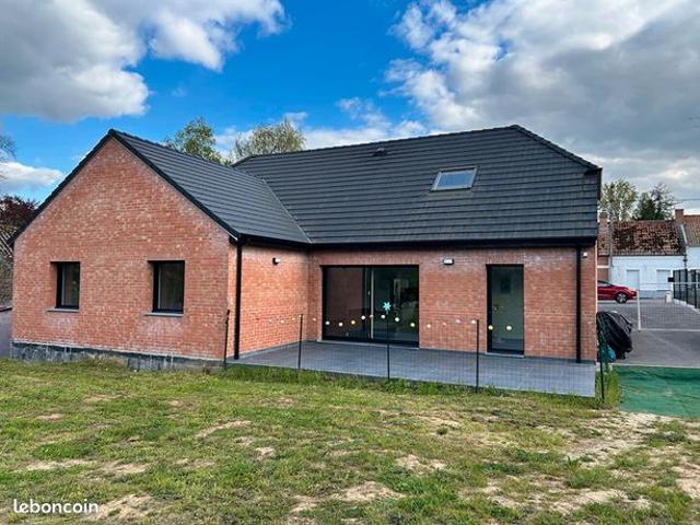 Maison 5 pièces 119 m²