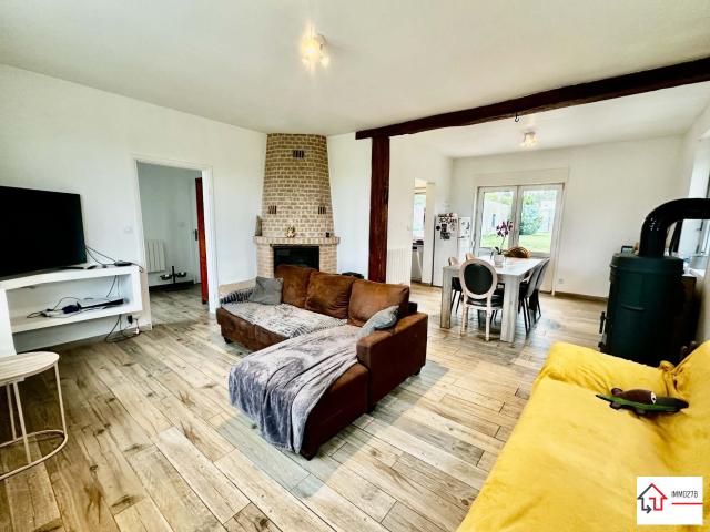 Maison 5 pièces 119 m²