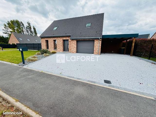 Maison 5 pièces 119 m²