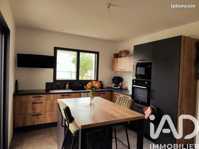 Maison 5 pièces 119 m²