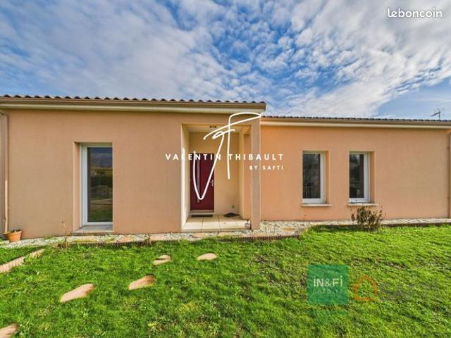 Maison 5 pièces 119 m²