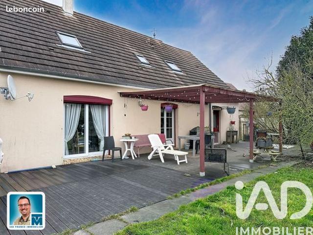 Maison 5 pièces 119 m²