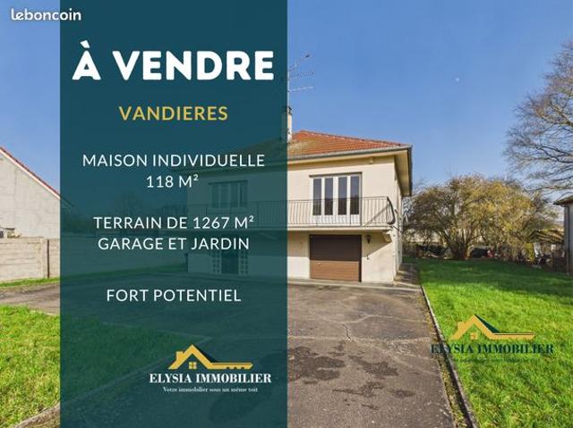 Maison 5 pièces 119 m²