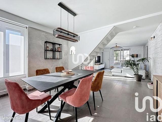Maison de ville 5 pièces 119 m²
