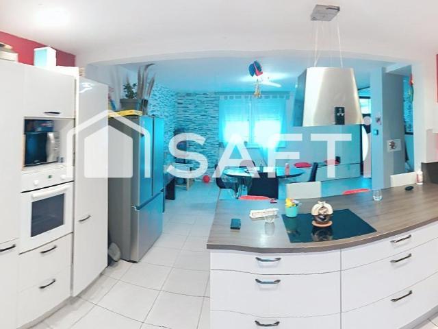 Maison 6 pièces 120 m²