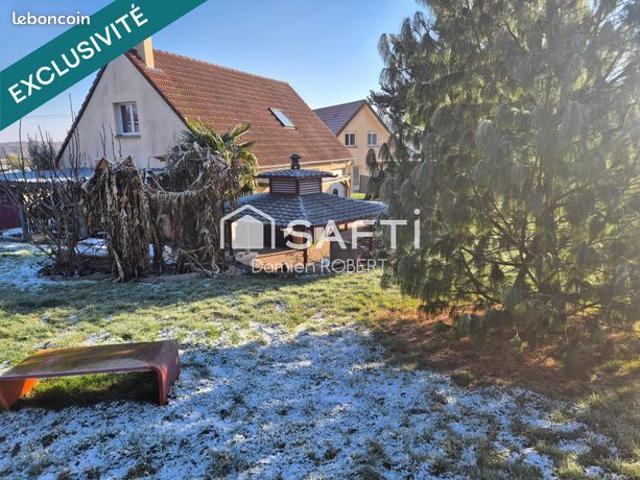 Maison 5 pièces 110 m²