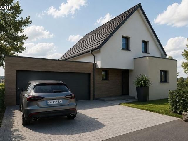 Maison 5 pièces 110 m²