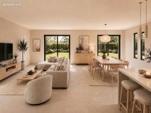 Maison 5 pièces 110 m²