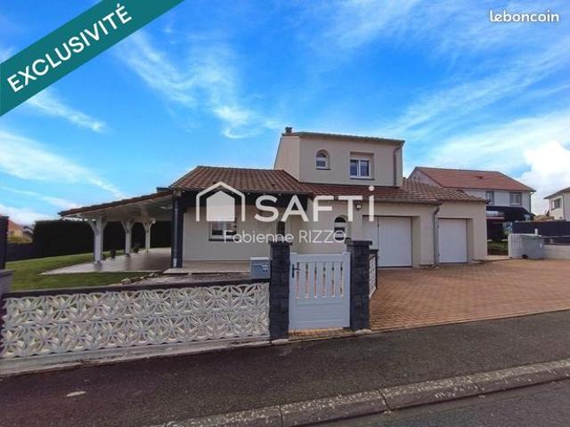 Maison 5 pièces 110 m²