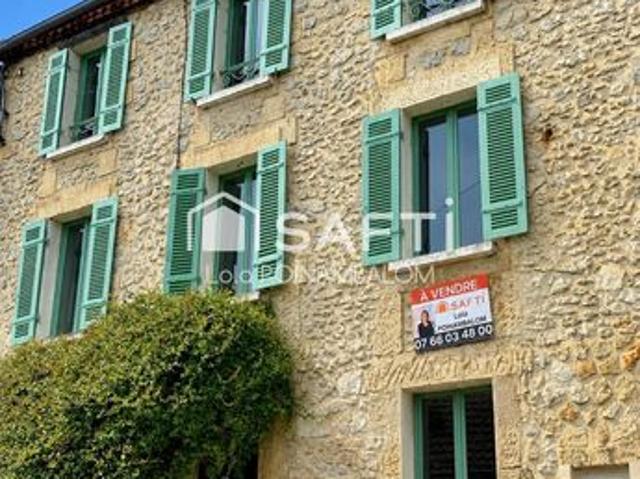 Maison 5 pièces 110 m²