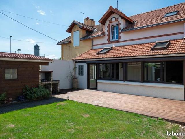 Maison 5 pièces 117 m²