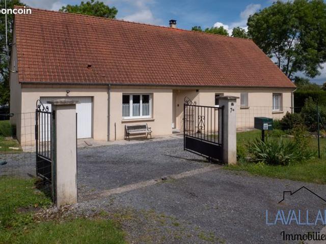 Maison 5 pièces 110 m²